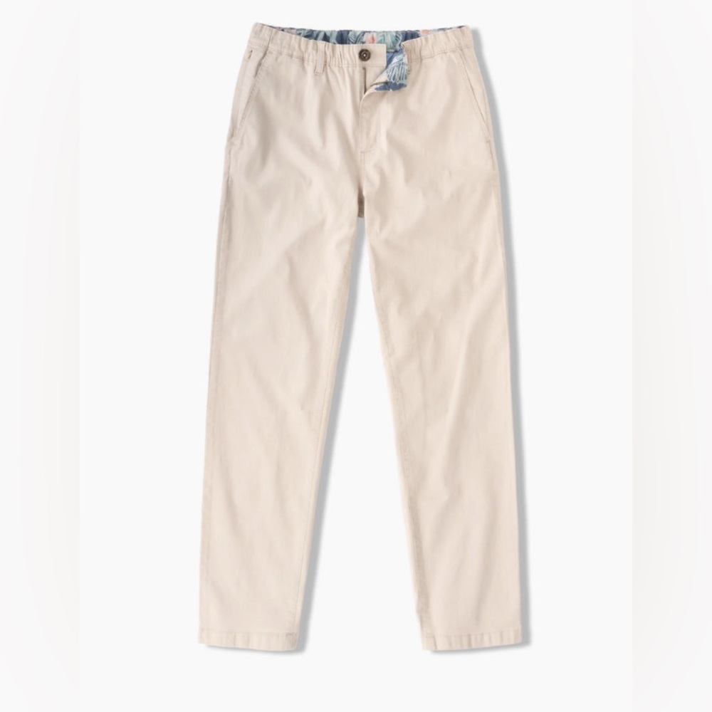 Chubbies The Khakinators Originals Stretch Twill Pant in khaki size XXL